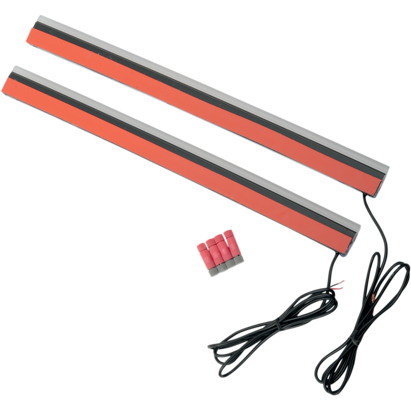 Red Plasma Rods 10 Inch (Pair)