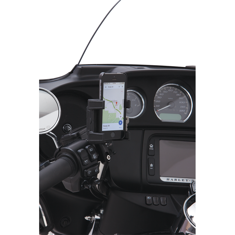 Smartphone Holder without Charger - Black Perch Mount