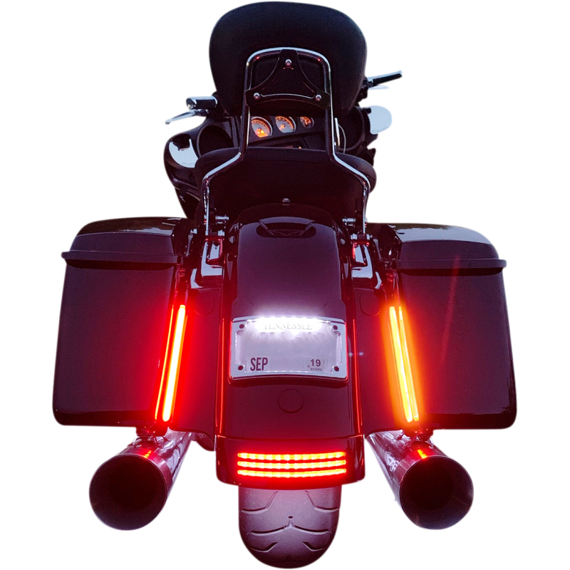 Dual-Color Plasma Rods 8"