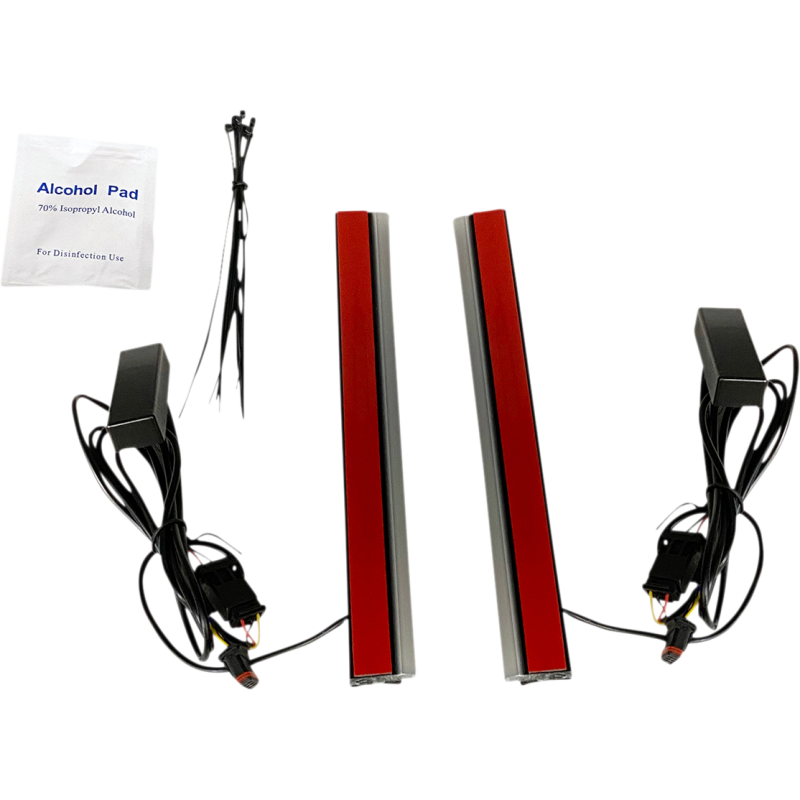 Dual-Color Plasma Rods 8"