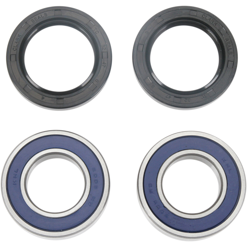 Front Wheel Bearing and Seal Kit for Kawasaki VN2000G/H Classic/Limited 05