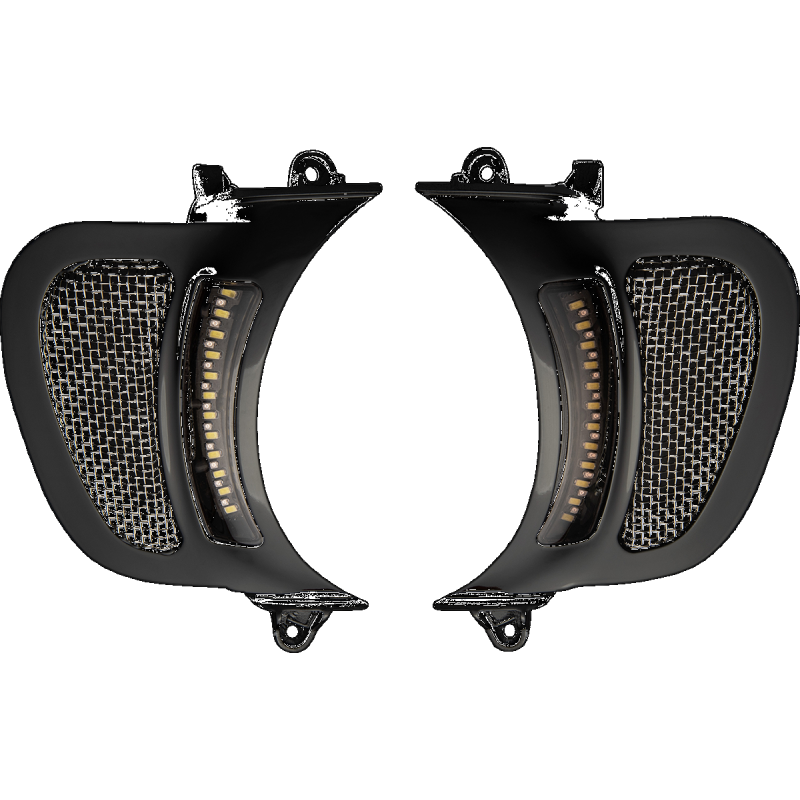 Kuryakyn Vent Inserts With LED Lights