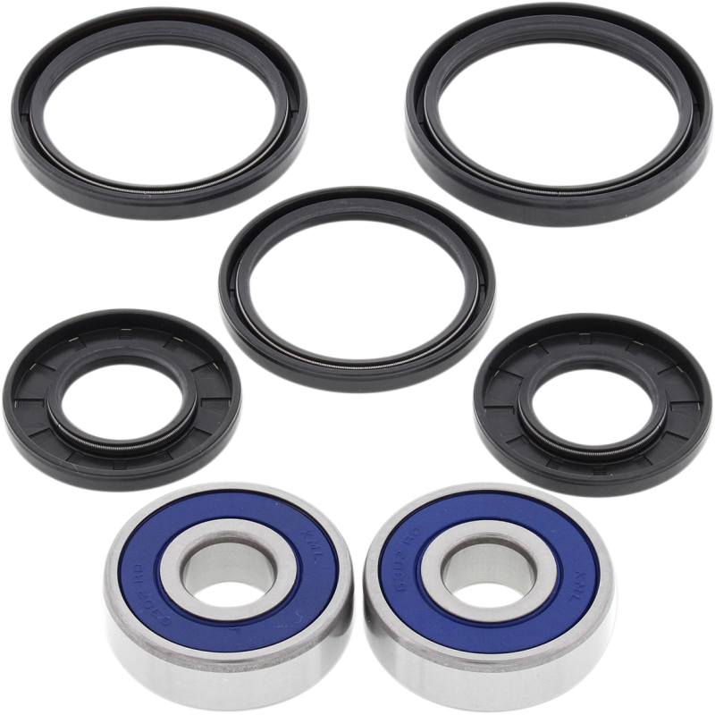 Front Wheel Bearing and Seal Kit for Yamaha XP400 Majesty 05-10