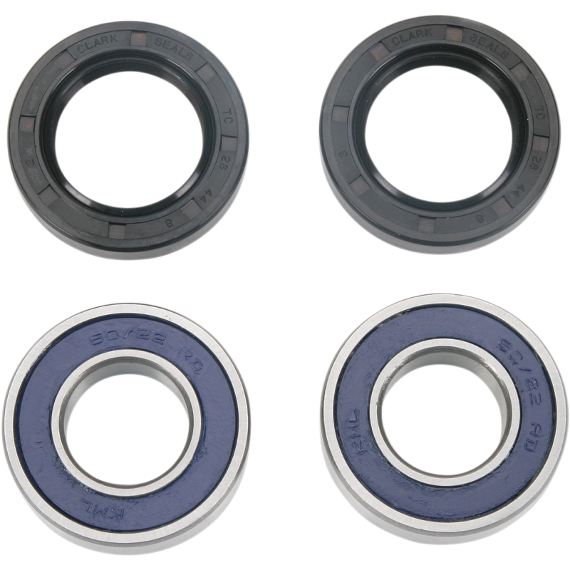 Front Wheel Bearing and Seal Kit for Yamaha Tmax XP500 15-16
