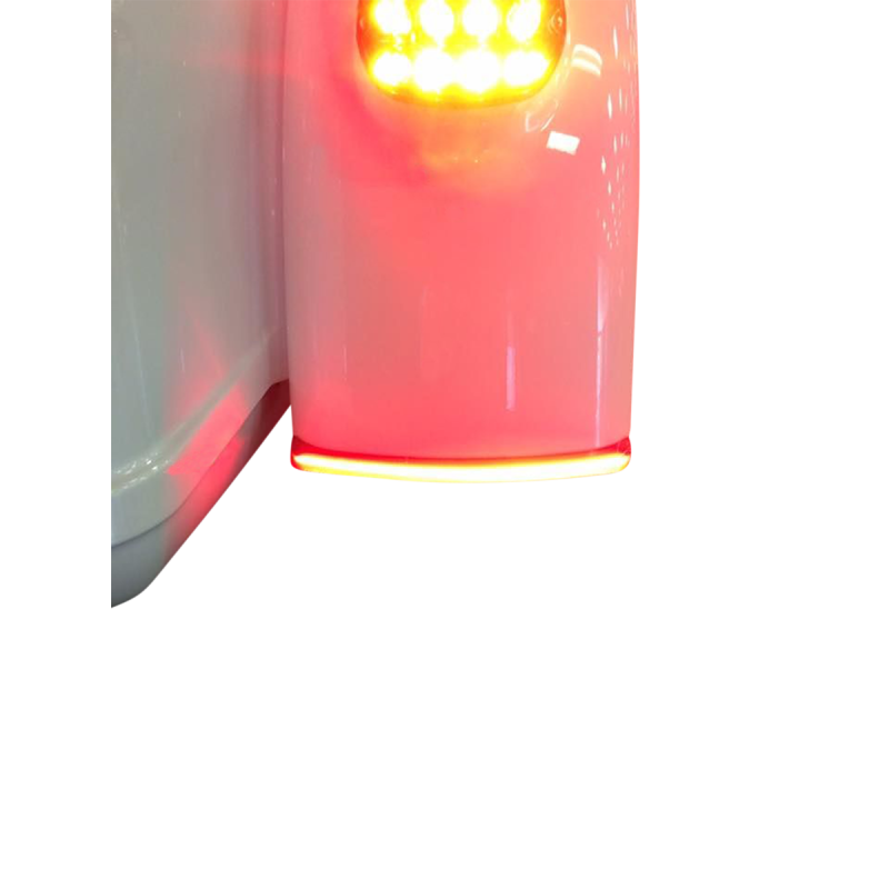 Low-Profile Fender Light Smoke Lens