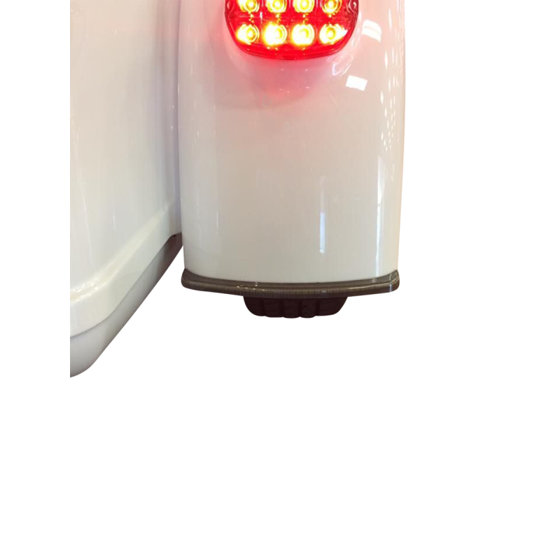 Low-Profile Fender Light Smoke Lens