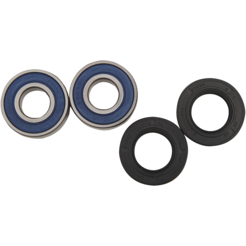 Front Wheel Bearing and Seal Kit for Yamaha XV250 95-22