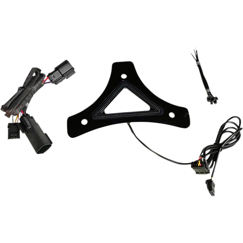 Custom Dynamics Run/Brake Backrest LED Lights