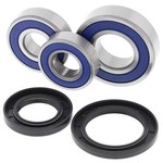 (image for) All Balls Rear Wheel Bearing and Seal Kit for Yamaha XSR900 16-21