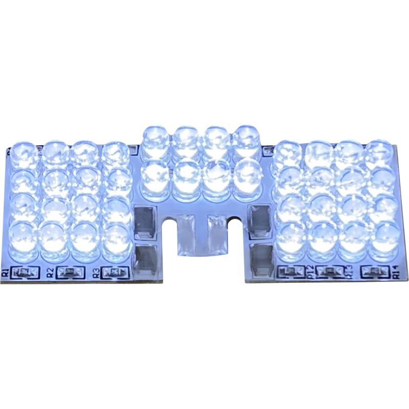 LED Fender Tip Board Front White