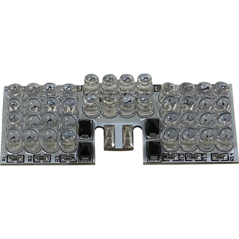 LED Fender Tip Board Front Amber