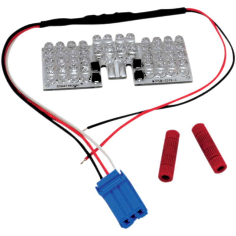 LED Fender Tip Board Front Amber