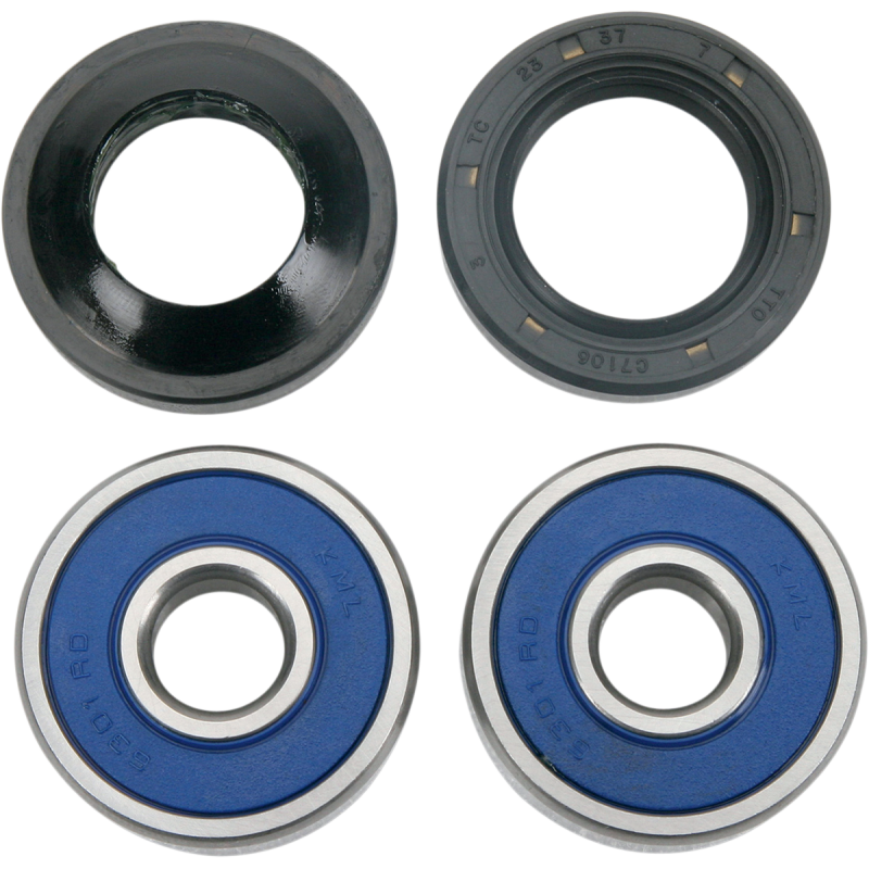 Front Wheel Bearing and Seal Kit for Honda CB125S 76-85