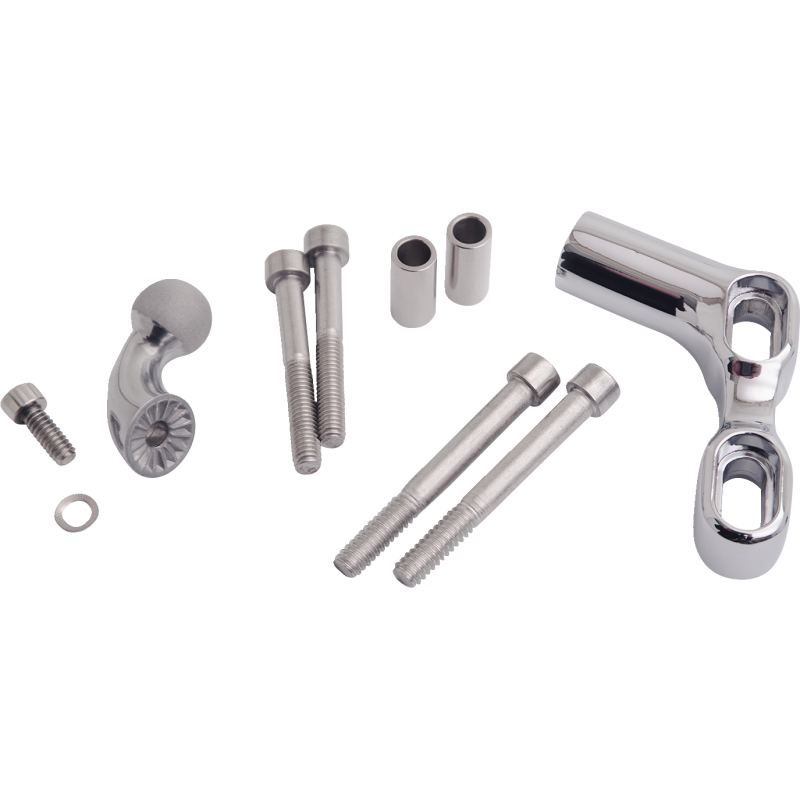 Offset Perch Mount, Chrome