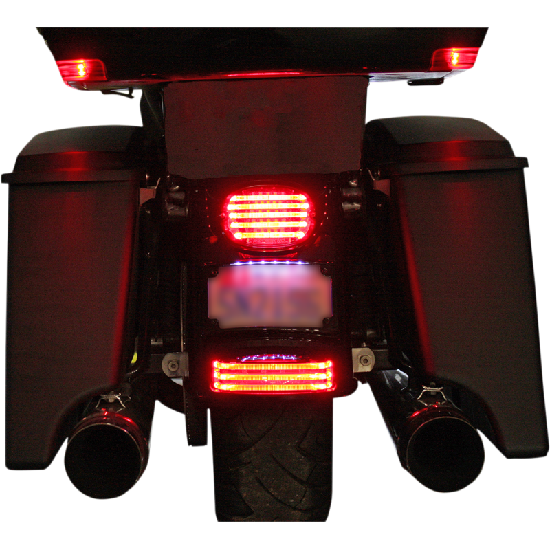 ProBEAM Rear Fender Tip Light Chrome