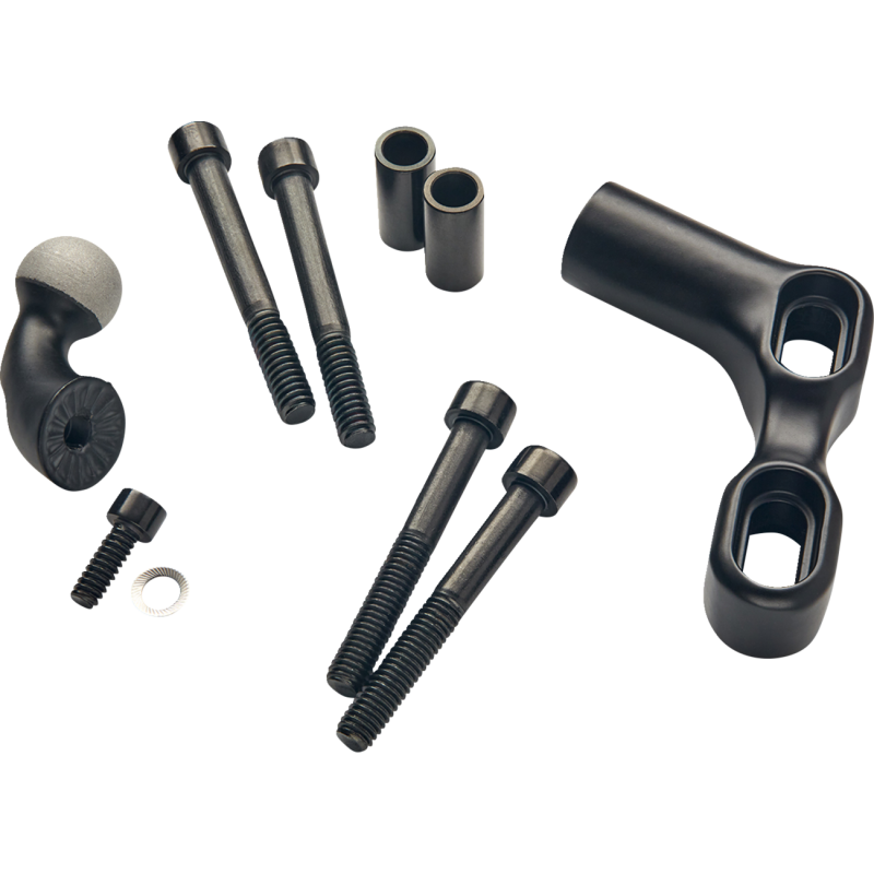 Offset Perch Mount, Black