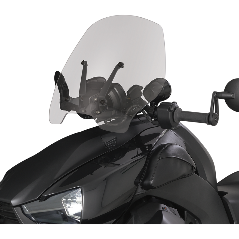 Show Chrome Adjustable Windshields for Can-Am Ryker
