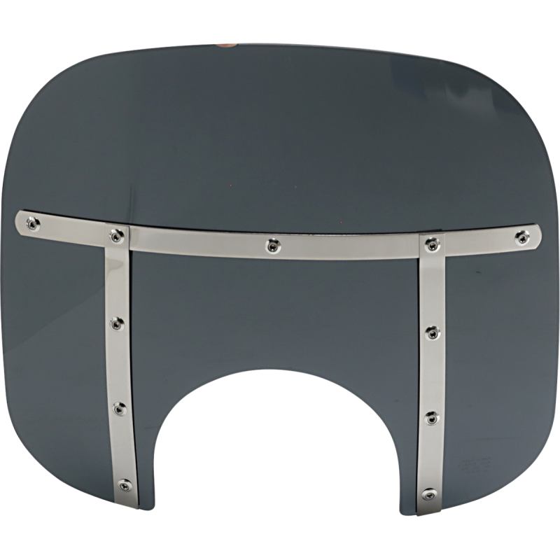 Memphis Fats 13" Windshield - Dark black smoke