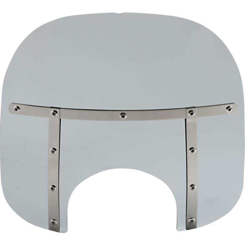 Memphis Fats 15" Windshield - Black smoke