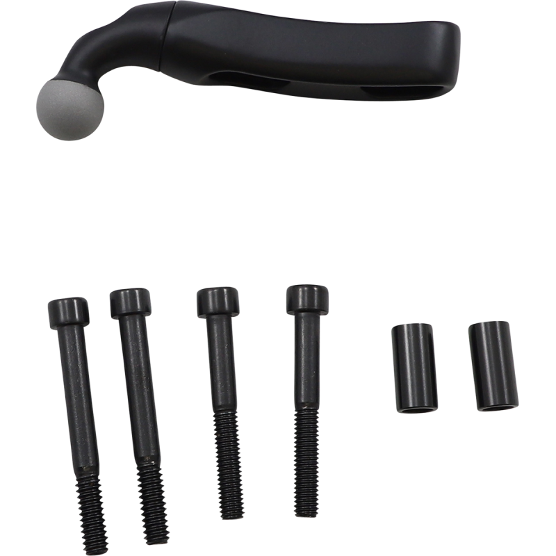 Adjustable Black Brake/Clutch Perch Mount