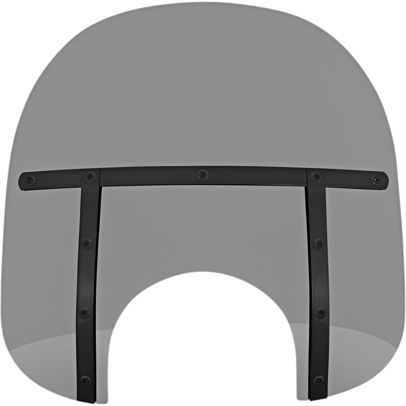 Memphis Fats 15" Windshield - "Night Shades" black smoke