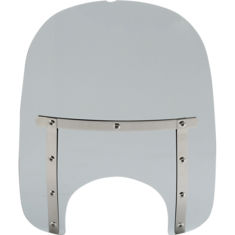 Memphis Slim 17" Windshield - Black smoke (9" Cutout)