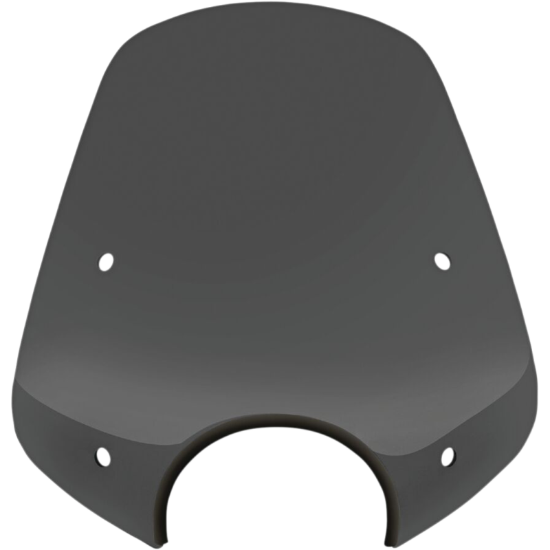 Pop Top Sportshield - Dark black smoke (7" Cutout)