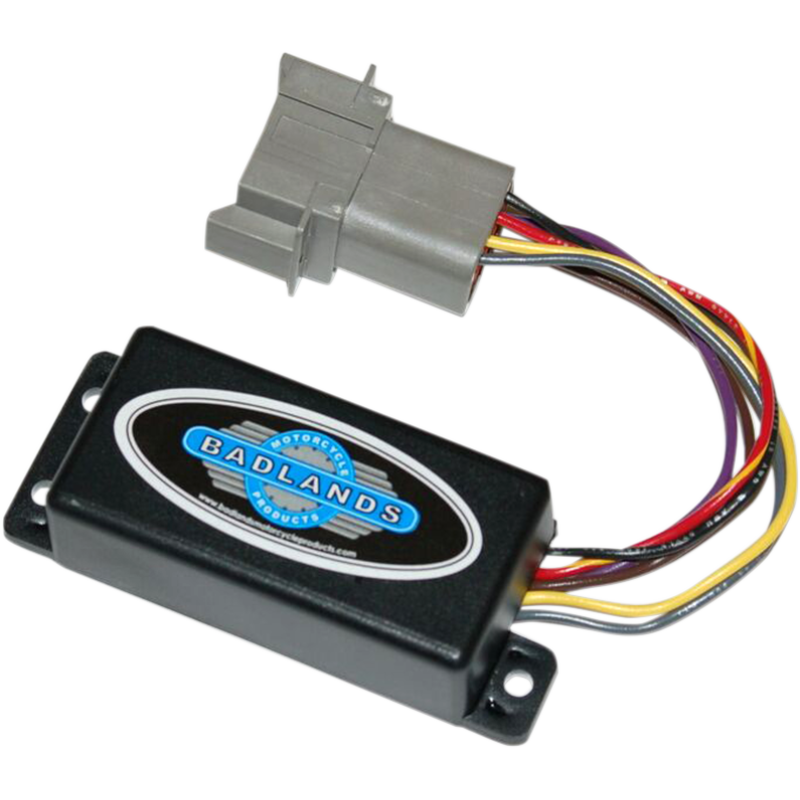 Badlands Plug-In Automatic Turn Signal Canceler (99-00 FLHT/FLHR)
