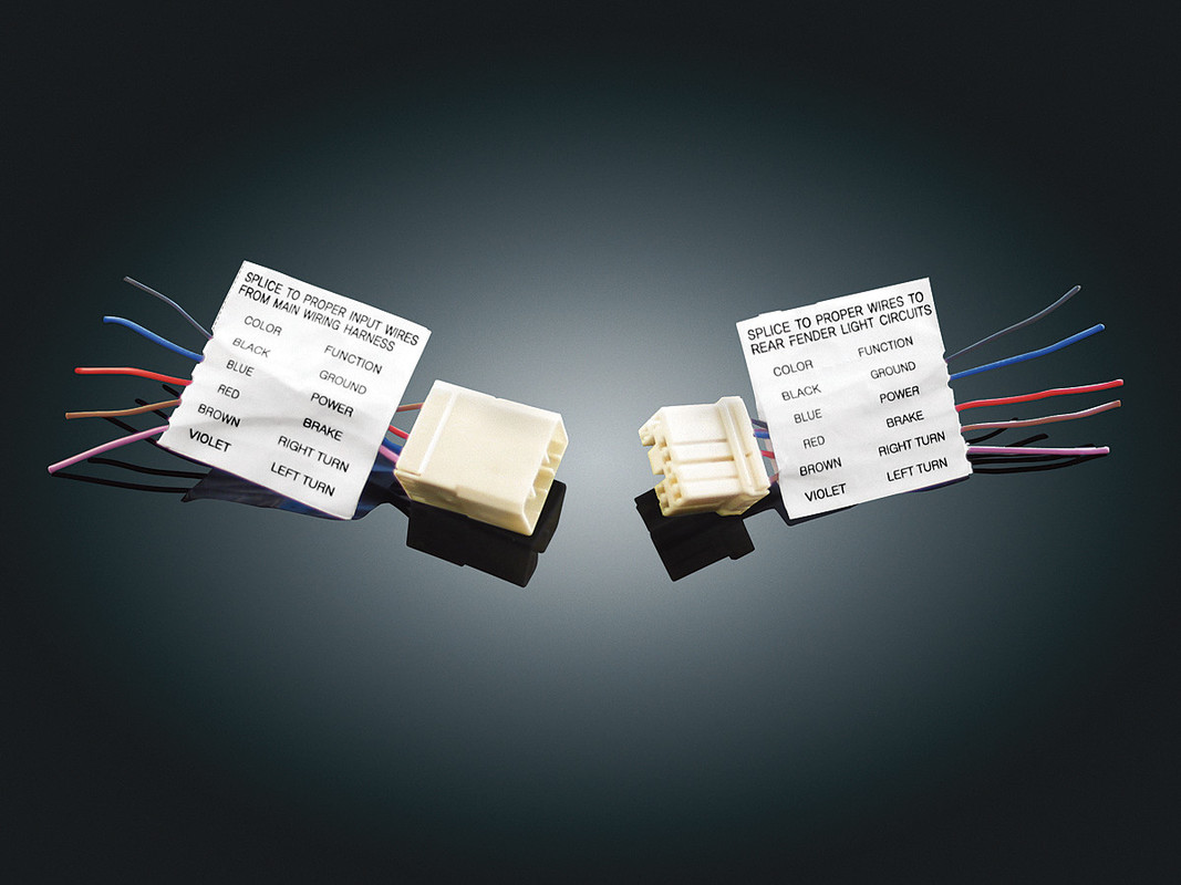 Kuryakyn 8-Pin Hardwire Adapter