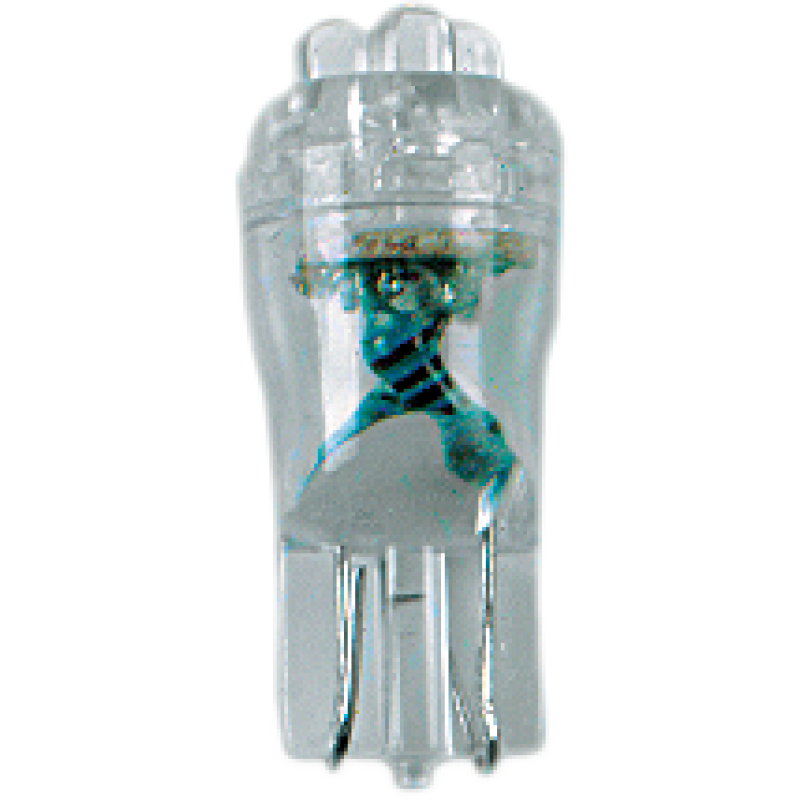 Mini Wedge LED Bulb Red