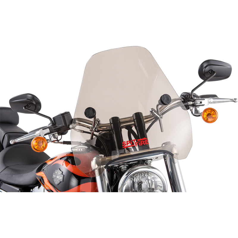 Spitfire Sport Shield Smoke w/ 7/8" and 1" w/ chrome hardware