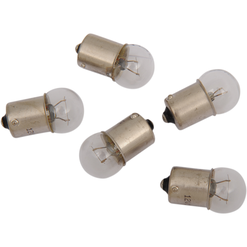 Small Globe Bulb Clear 10W