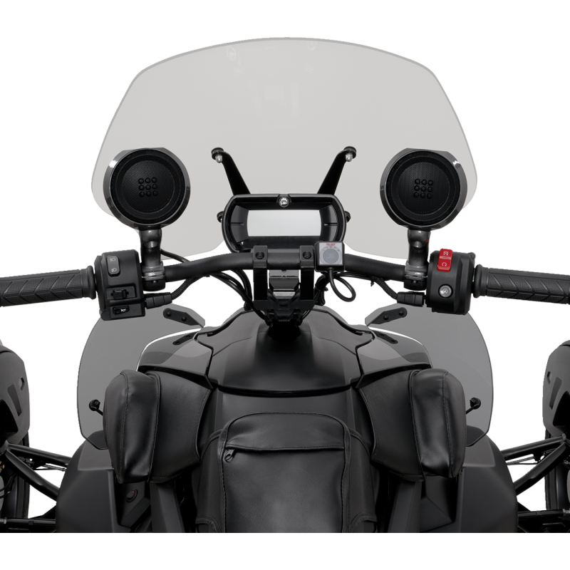 Show Chrome Perfect Storm Speakers for Can-Am Ryker 19-24