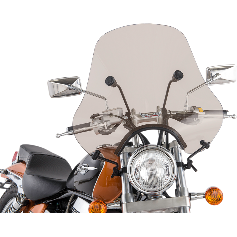 S-08 Sport Shield Smoke