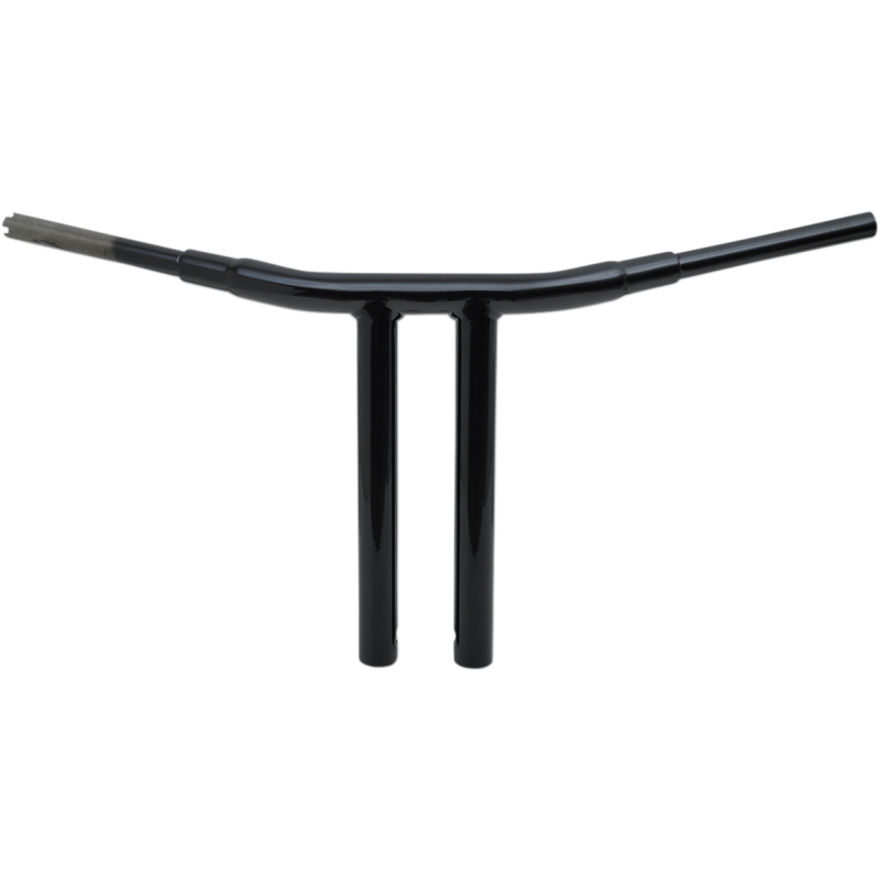 Gloss Black 14" Chopper T-Bar 1 1/2" "Big" Buffalo Bar