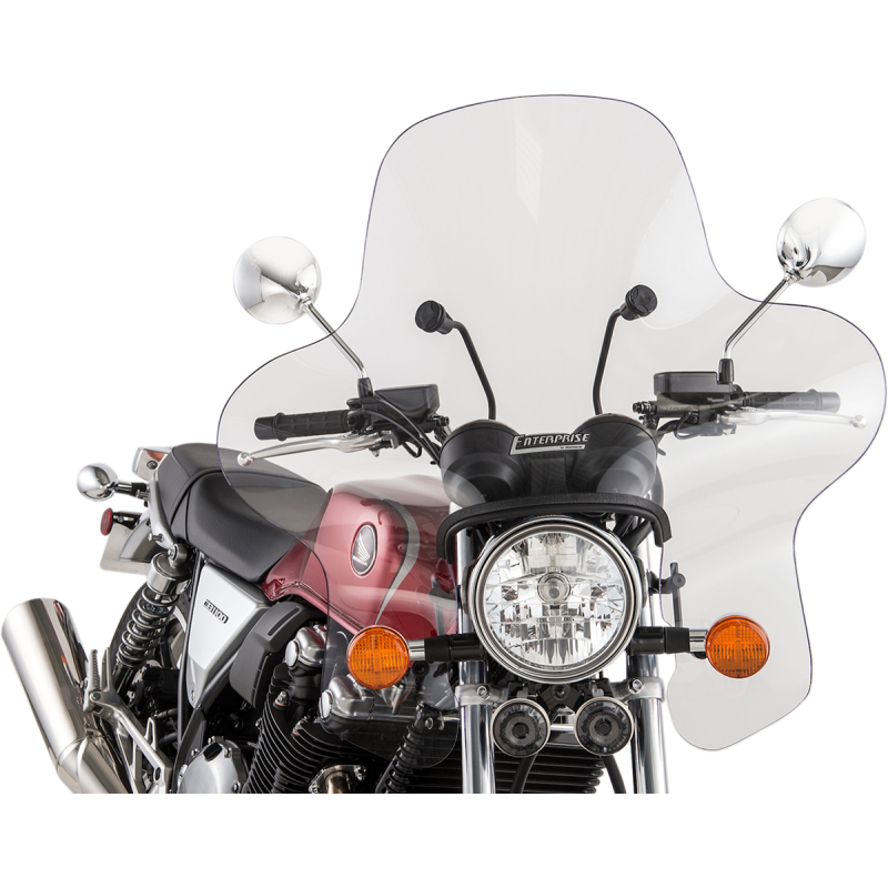 Enterprise II Fairing Clear windshield with hardware kit