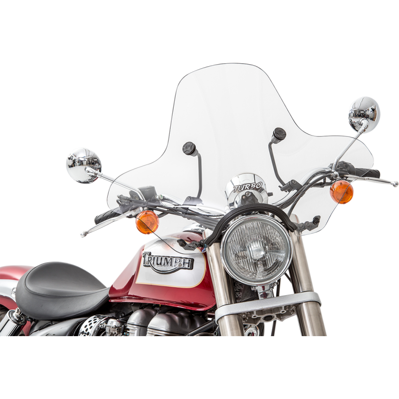 Turbo Fairing Clear windshield with hardware kit