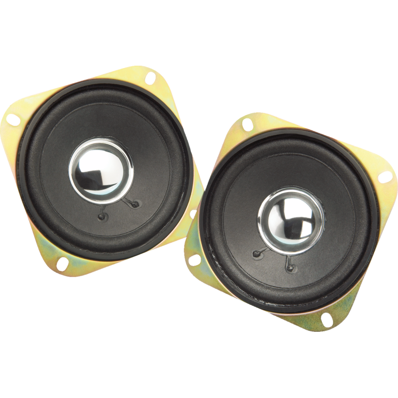 Show Chrome 4" Replacement Speakers