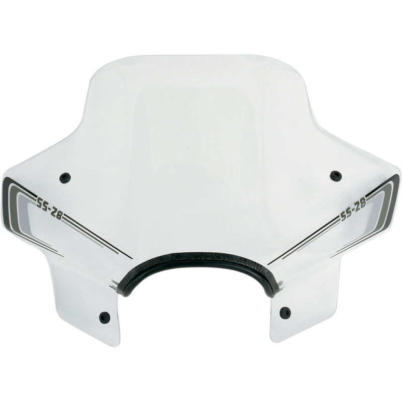 SS-28 Sport Fairing Clear with hardware kit