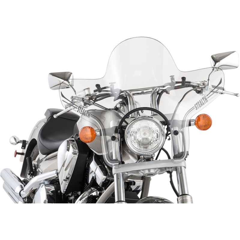 Stealth Windshield Clear with hardware kit