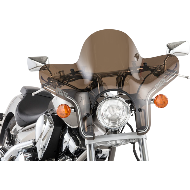 Stealth Windshield Dark Smoke with hardware kit