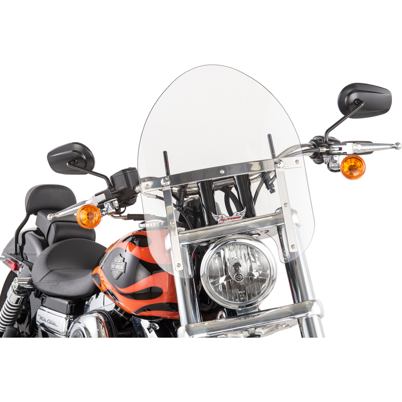 Mini Police Windshield Clear with hardware kit