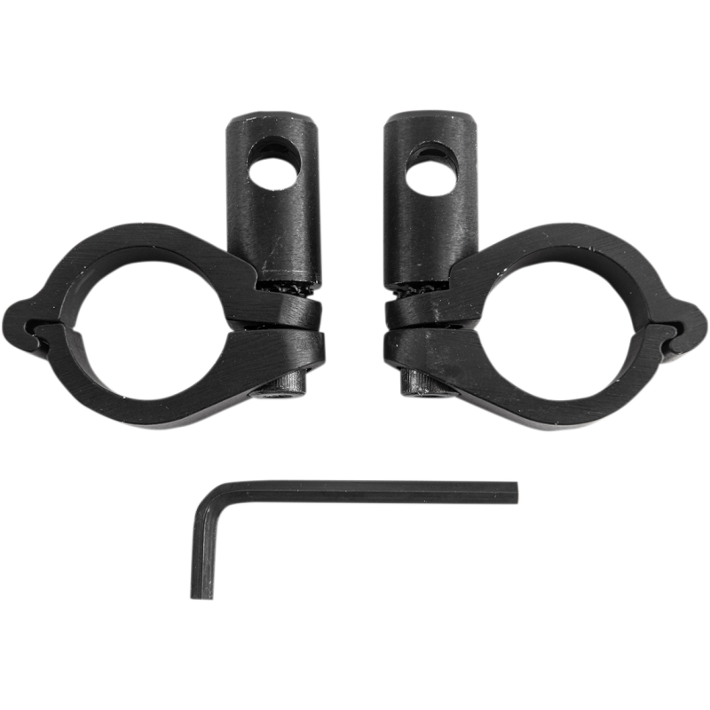 Optional 1 1/4" handlebar clamp kit