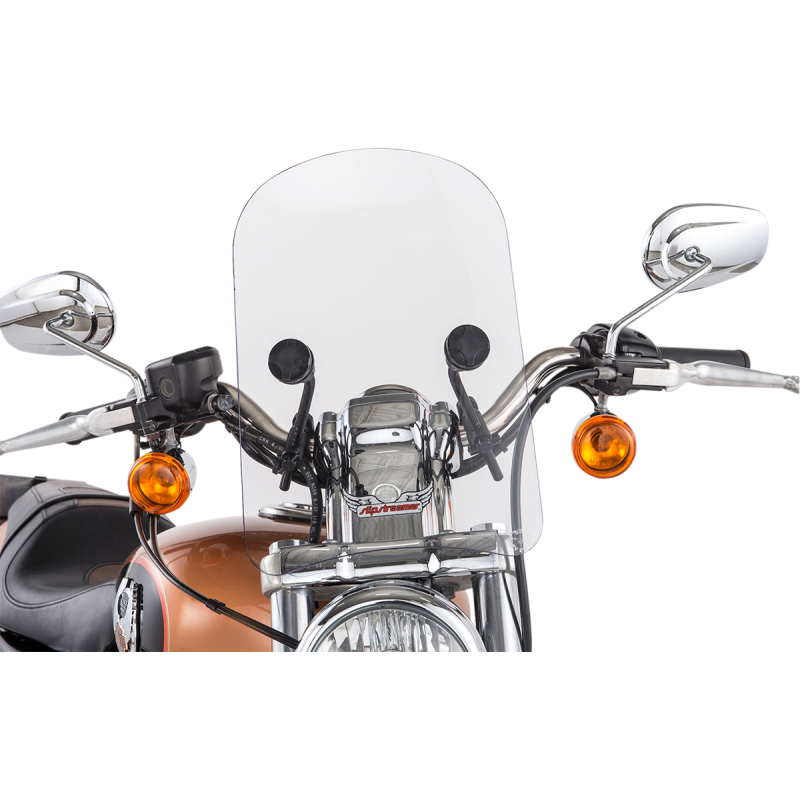 Tombstone Windshield Clear with Black hardware kit