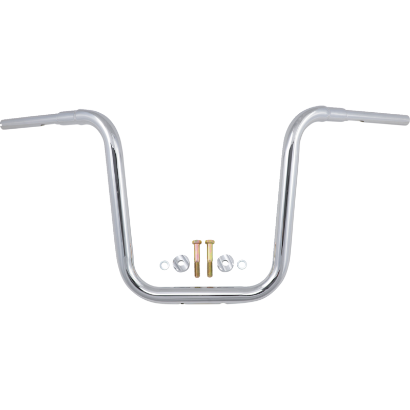 Tree Hugger Handlebars 16" Ape Hanger Wide Chrome