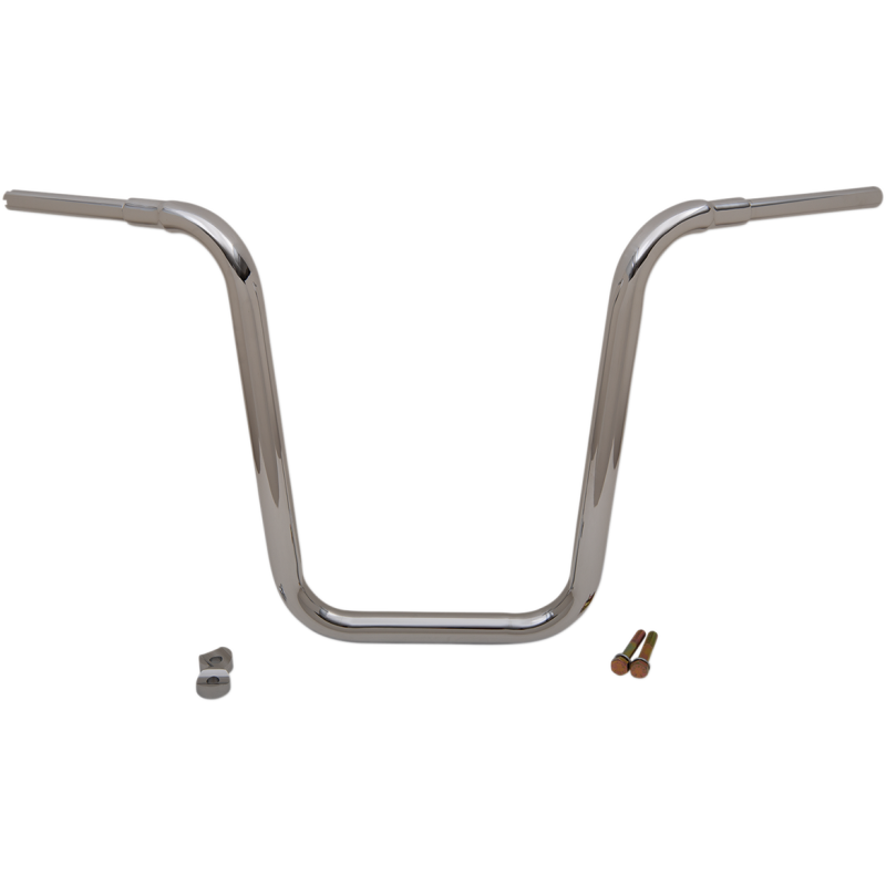 Tree Hugger Handlebars 19" Ape Hanger Wide Chrome