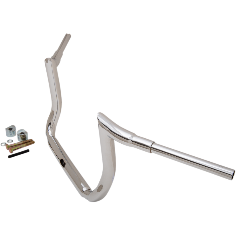 Chrome 10" End Rise 1 1/2" Grande Prime Ape Handlebar
