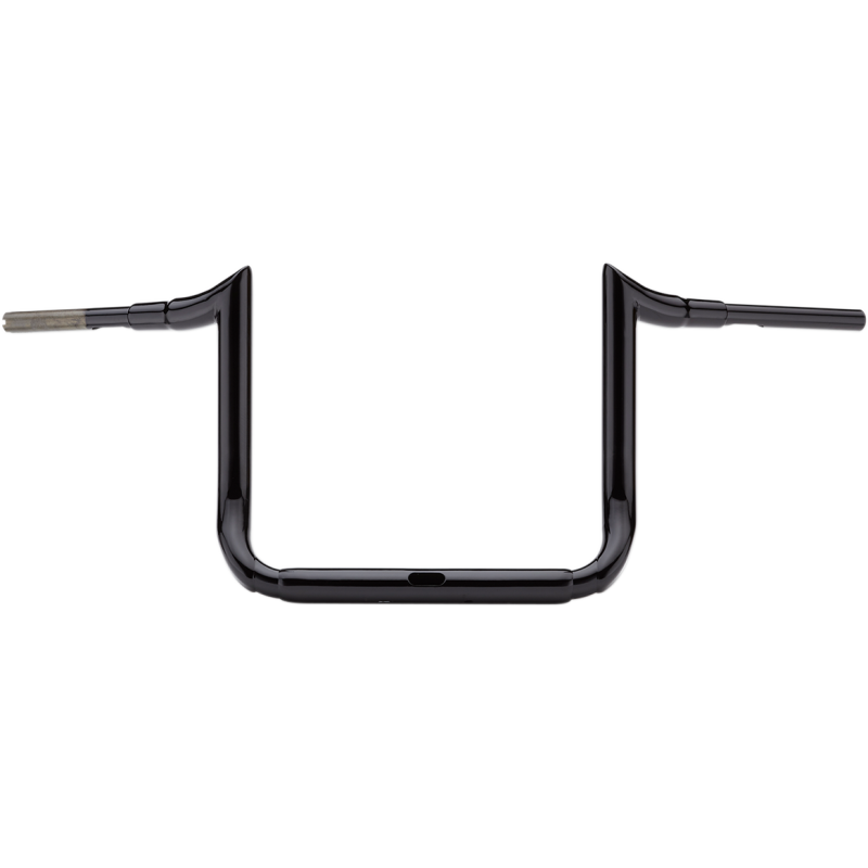 Black 12" End Rise 1 1/2" Grande Prime Ape Handlebar
