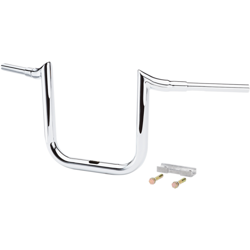 Chrome 12" End Rise 1 1/2" Grande Prime Ape Handlebar