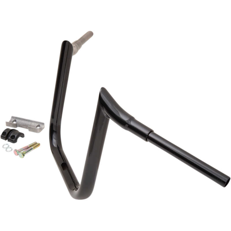 Black 12" End Rise 1 1/2" Grande Prime Ape Handlebar